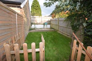 Rear Garden- click for photo gallery